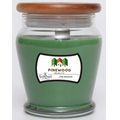 Timberwick - Pine Meadow , 9.25 oz. Wooden Wick Candle with Wood Lid
